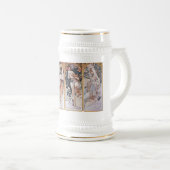 Chope À Bière Quatre Saisons, Mucha (Devant droit)