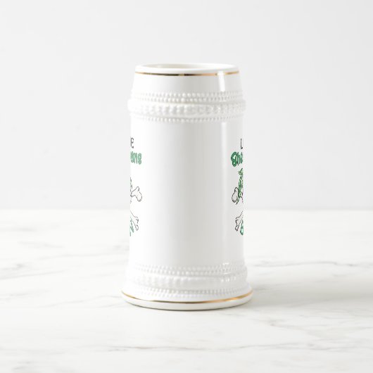 Chope À Bière Que les Shenanigans commencent la Saint Patrick (Centre)