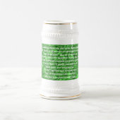 Chope À Bière Que vos matins apportent joie et vos soirées (Centre)