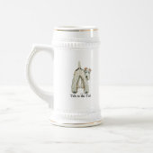 Chope À Bière Queue de Fox Terrier de fil (Gauche)