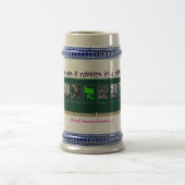 Chope À Bière Rabbyte (Centre)
