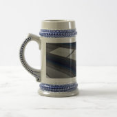 Chope À Bière Race on blue gray track (Gauche)