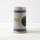 Chope À Bière radar Beer stein (Centre)