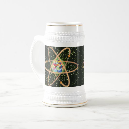 Chope À Bière Radical Atomique (Devant gauche)