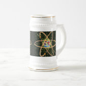 Chope À Bière Radical Atomique (Devant droit)