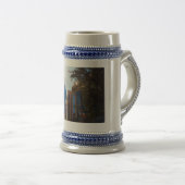 Chope À Bière RALEIGH, NORTH CAROLINA stein (Devant droit)