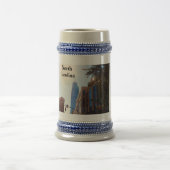 Chope À Bière RALEIGH, NORTH CAROLINA stein (Centre)