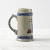 Chope À Bière RALEIGH, NORTH CAROLINA stein (Gauche)