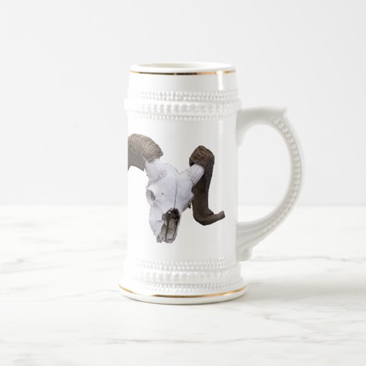 Chope À Bière ramshead (Droite)