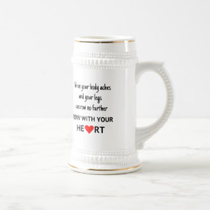 Chope À Bière Rangez avec votre coeur