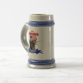 Chope À Bière Rappelez-vous le jour de vétérans (Devant gauche)