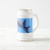 Chope À Bière Raptor F-22A de Lockheed Martin (Devant droit)