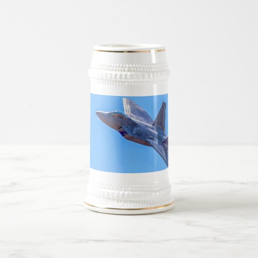 Chope À Bière Raptor F-22A de Lockheed Martin (Centre)