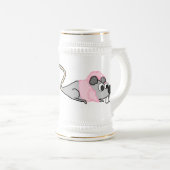 Chope À Bière Rat Stein de capot (Devant droit)