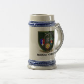 Chope À Bière Rats Stein de tour (Devant droit)