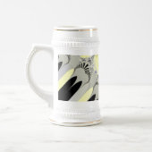 Chope À Bière Rayons dorés (Gauche)