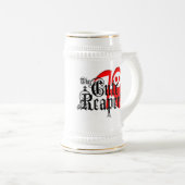 Chope À Bière Reaper mignon Stein (Devant droit)