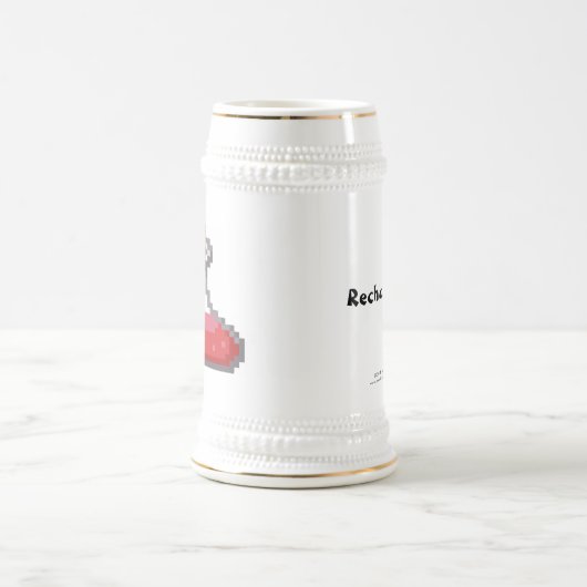 Chope À Bière Recharge… (Centre)