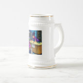 Chope À Bière Récupération de la bibliothèque (Devant droit)