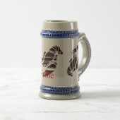 Chope À Bière Red Maine Lobsters Thunder_Cove   (Devant droit)