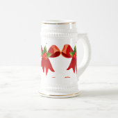 Chope À Bière Red Ribbon (Devant droit)