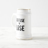 Chope À Bière Refuser de perdre le crâne (Devant gauche)