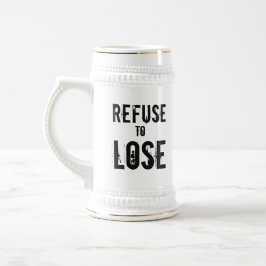 Chope À Bière Refuser de perdre le crâne (Gauche)