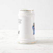 Chope À Bière Régime équilibré de chocolat (Centre)