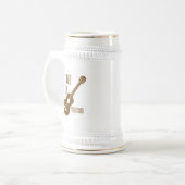 Chope À Bière réglé à la perfection (Devant gauche)