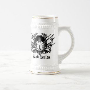 Chope À Bière Règles de papa !