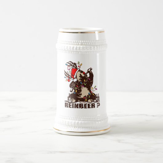 Chope À Bière Reinbeer ? (Centre)