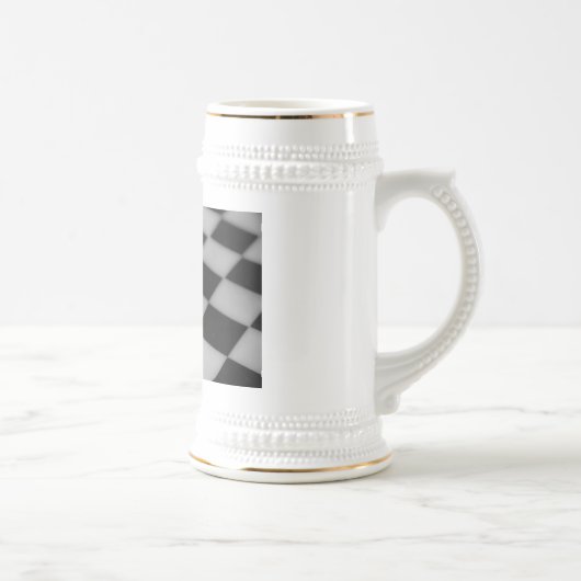 Chope À Bière Reine des échecs (Droite)