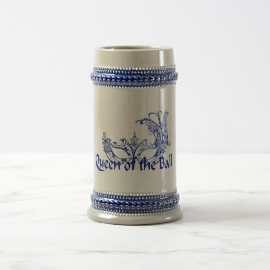 Chope À Bière Reine du Bal  (Centre)