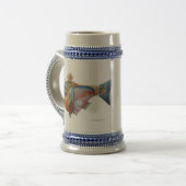 Chope À Bière Reine du Nil Stein (Devant gauche)