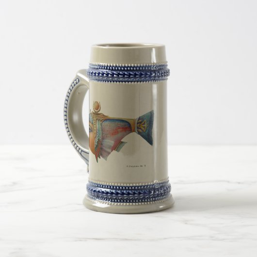 Chope À Bière Reine du Nil Stein (Devant gauche)