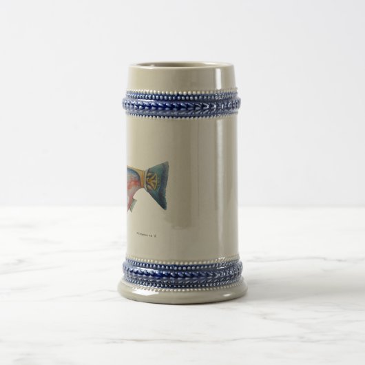 Chope À Bière Reine du Nil Stein (Centre)