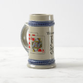 Chope À Bière Reine - neuf (Devant gauche)