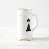 Chope À Bière Reine noire (Devant droit)