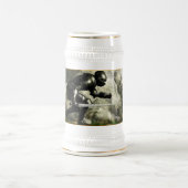 Chope À Bière Rendez ou mourez, ennemi puissant (Centre)