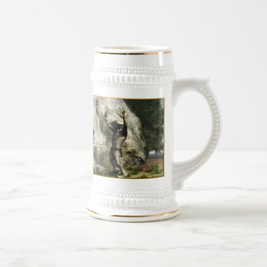 Chope À Bière Rendez ou mourez, ennemi puissant (Droite)