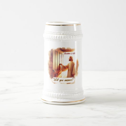 Chope À Bière Répondras-tu ? (Centre)