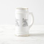 Chope À Bière Repos de voyageur - Bière Stein (Devant droit)