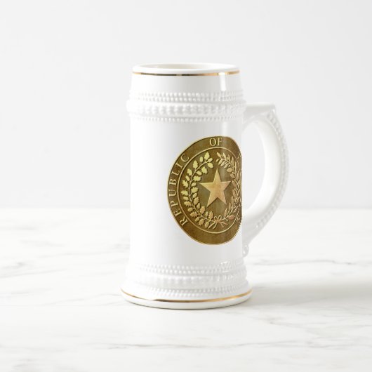 Chope À Bière République de joint du Texas (Devant droit)