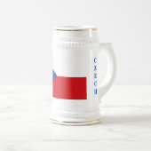 CHOPE À BIÈRE RÉPUBLIQUE TCHÈQUE (Devant droit)