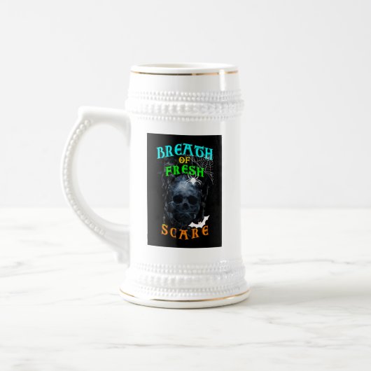 Chope À Bière Respiration De Peur Frais (Gauche)