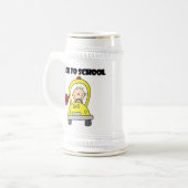 Chope À Bière Retour à l'école (Devant gauche)