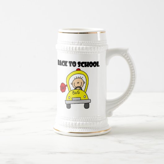Chope À Bière Retour à l'école (Droite)