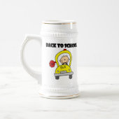 Chope À Bière Retour à l'école (Gauche)