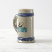 Chope À Bière Retraité (Devant gauche)
