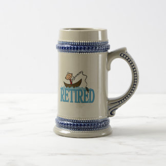 Chope À Bière Retraité